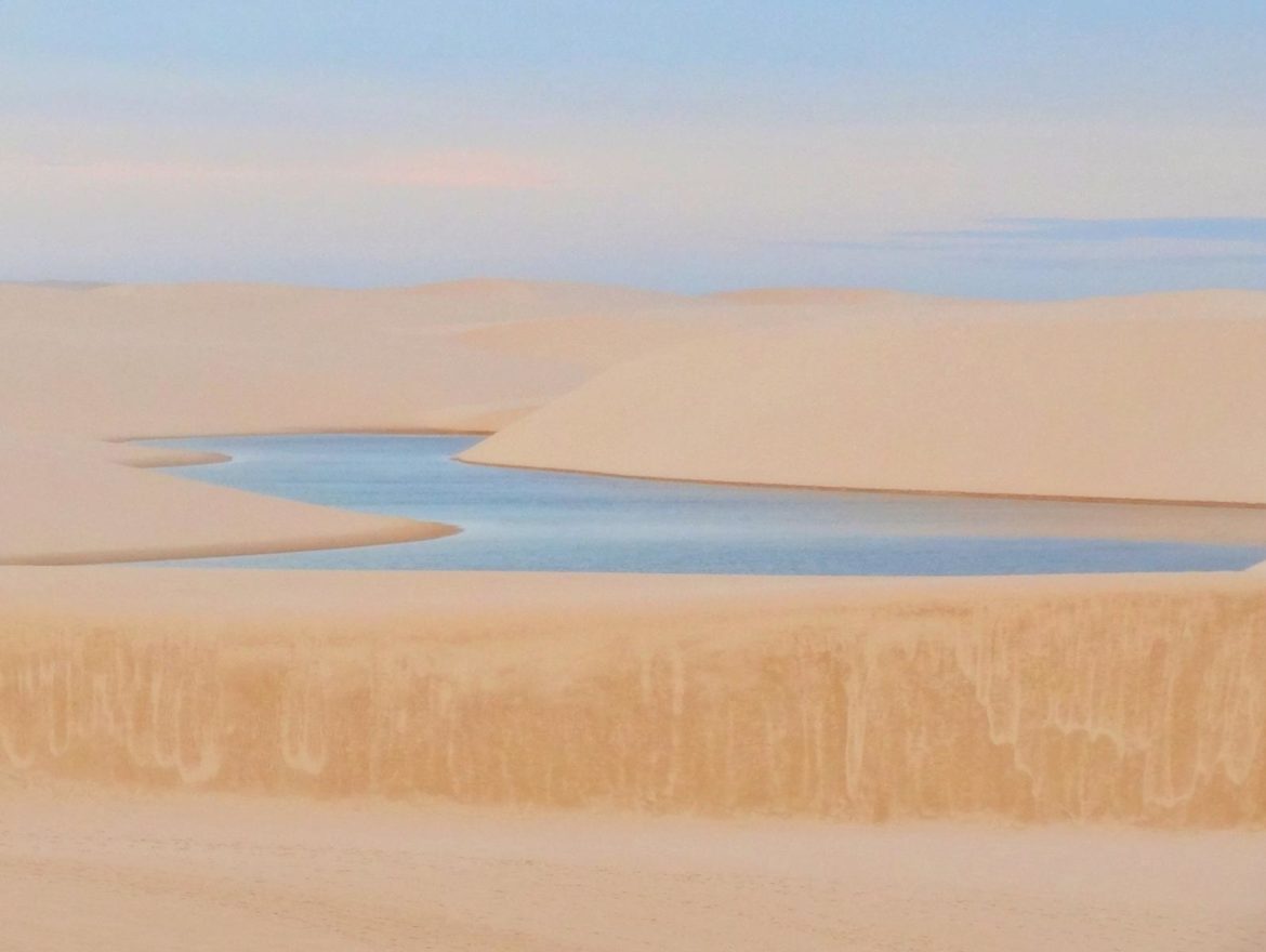 um dia nos lençóis maranhenses
