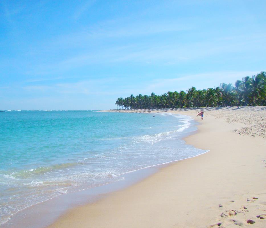 praias do litoral sul de alagoas