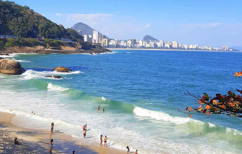 Praia do Vidigal Feriado