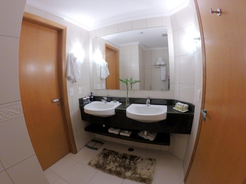Four Points by Sheraton Curitiba banheiro