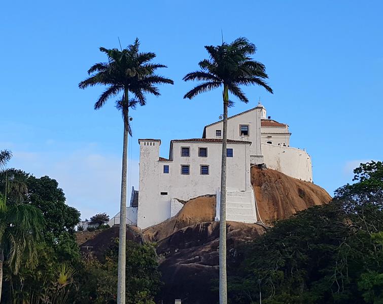 convento da penha vila velha lindo