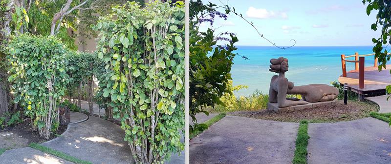 hospedagem em japaratinga com muita área verde