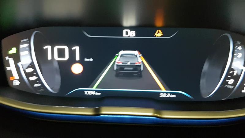 controle de faixas do peugeot 5008