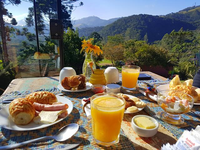 Cafe da manha fresquinho