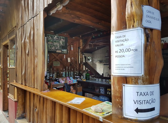 pagamento da taxa para acesso ao sitio