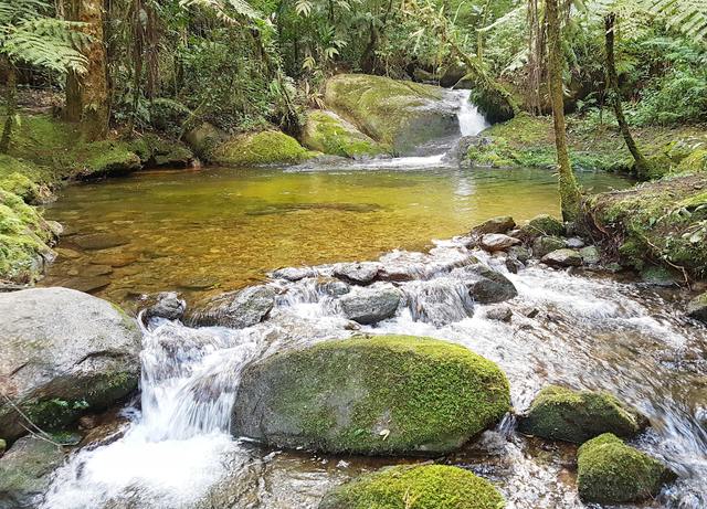 Segunda cachoeira 