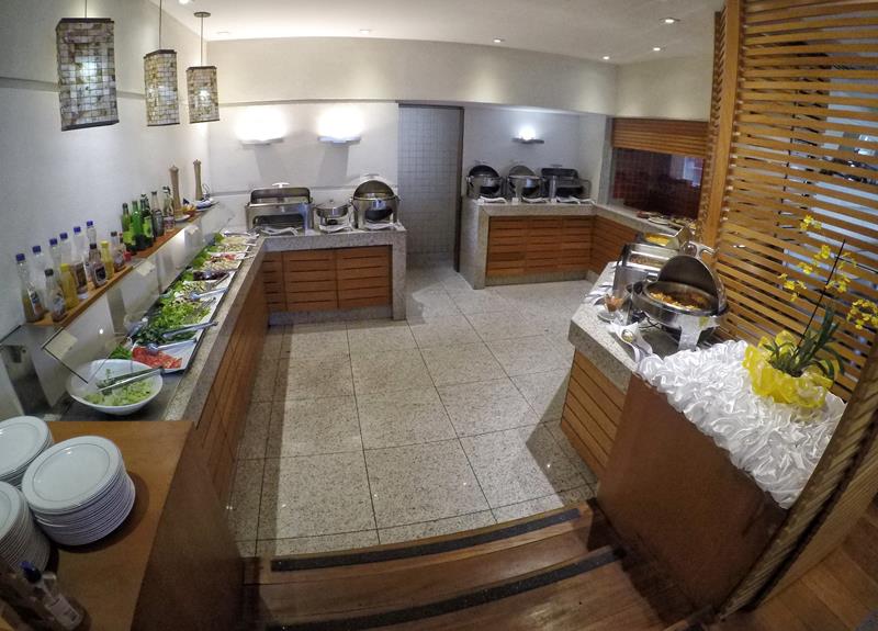 Buffet livre para comer a vontade