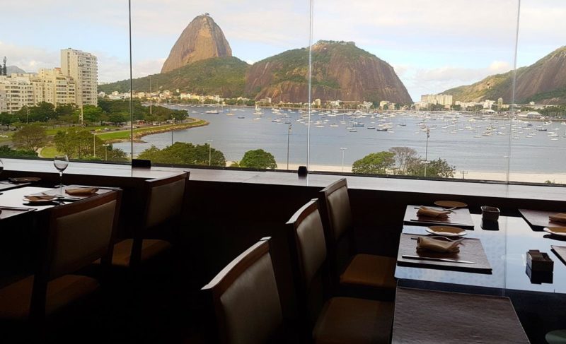 Restaurante Scotton: combinação de vista deslumbrante com boa culinária