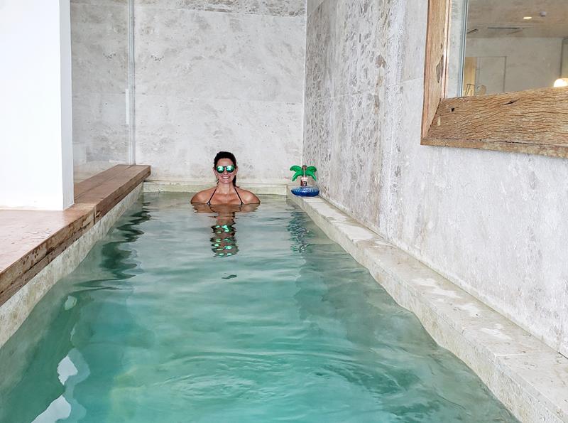 piscina the suite do Hotel Casas Brancas