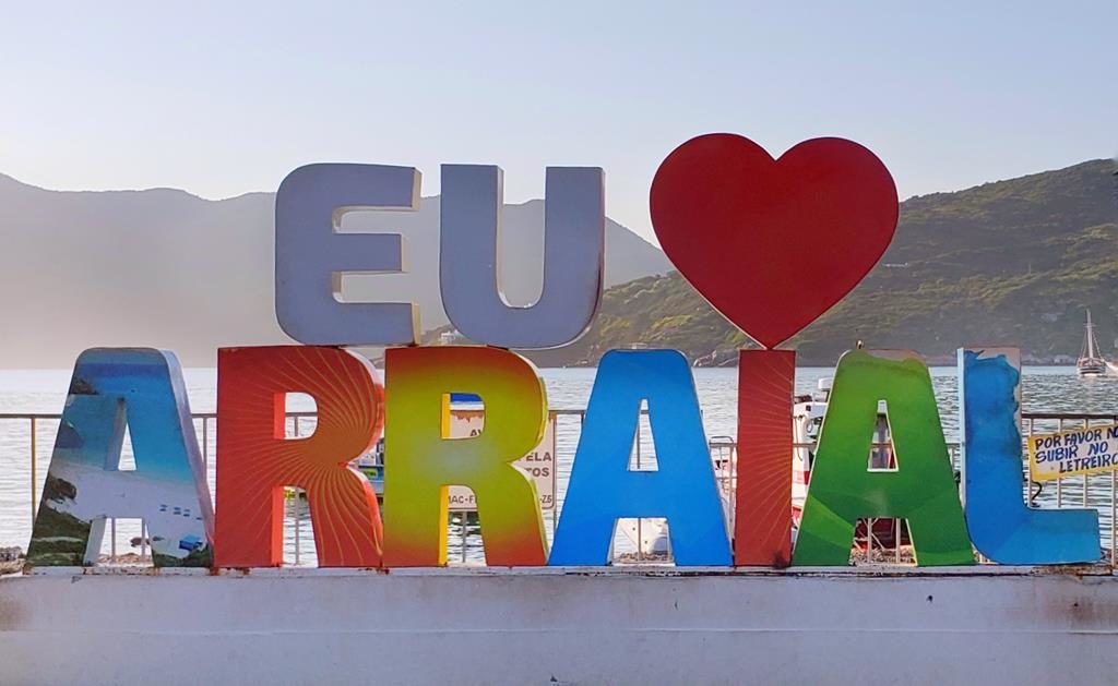 eu amo arraial