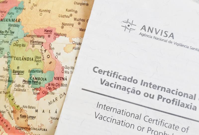 Como Tirar O Certificado Internacional De Vacinacao Te Vejo Pelo Mundo