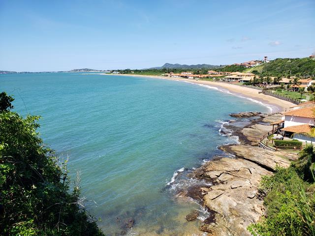 caminho de pedras
