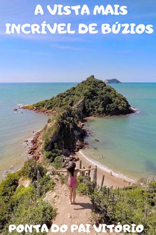 Ponta do Pai Vitorio Pinterest