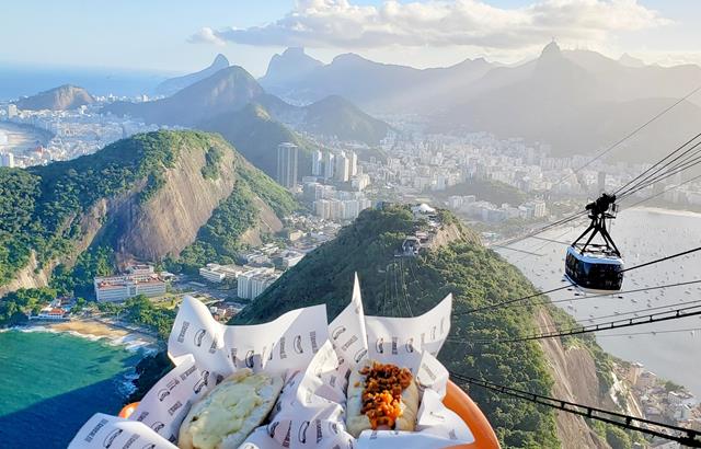 cachorro quente geneal bondinho pao de acucar