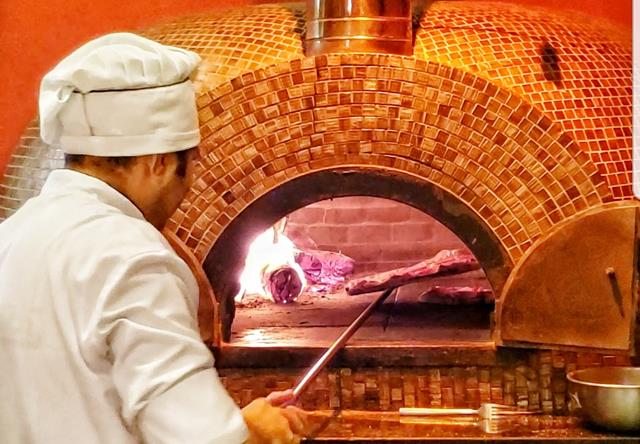 forno a lenha pizzaria pappa jack