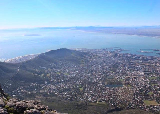 principais trilhas da cidade do cabo Signal Hill