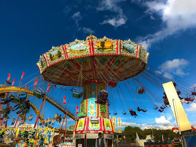 Oktoberfest Munique parque