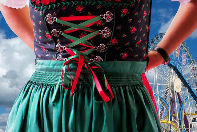 Traje tipico Oktoberfest Munique