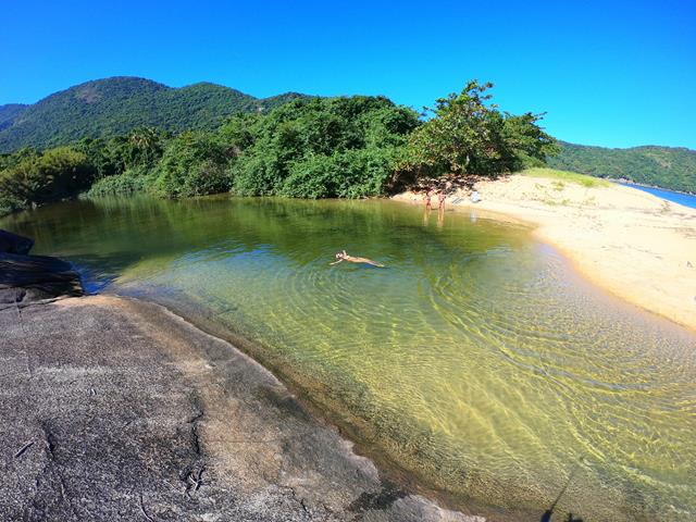 rio parnaioca volta a ilha