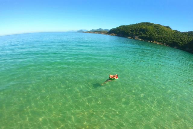 Final de semana em Ilha Grande