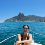 passeio de lancha com a rio island boat tour