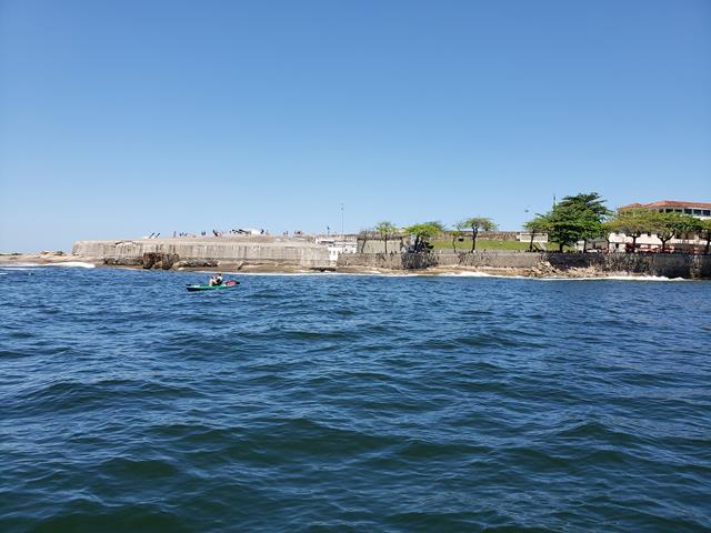 passeio de lancha forte de copacabana