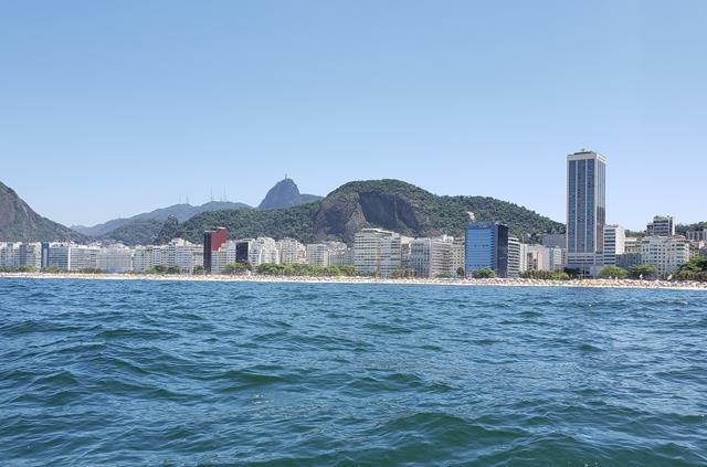 passeio de lancha orla de copacabana