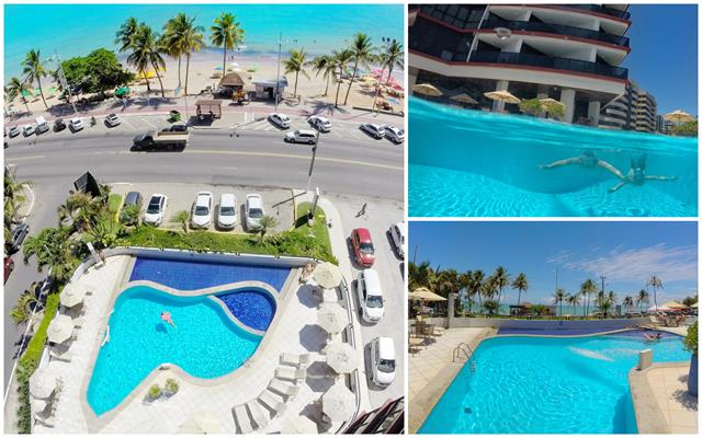 Piscina Maceio Mar hotel