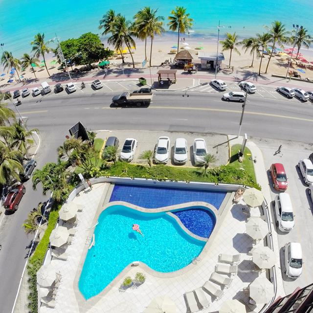 Piscina Maceio mar hotel melhores hoteis de Alagoas