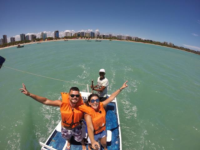 chegando nas piscinas naturais