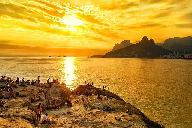 Pôr do Sol no Arpoador: o mais bonito do Rio de Janeiro | TVPM