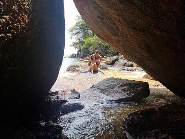 Pedras Praia Itaguacu