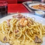O macarrão em Botafogo Comida rapida