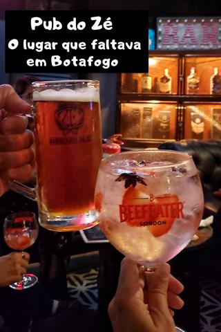 Pub do Ze salve no Pinterest