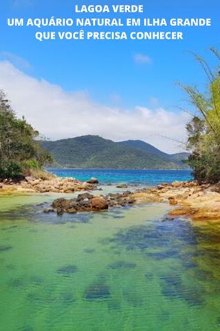 Lagoa Verde Salve no Pinterest