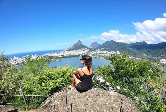 Pedra do mirante do Sacopa