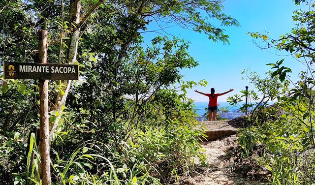 Mirante do Sacopa parque da catacumba