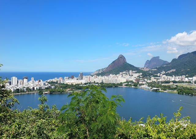 Vista do Mirante do Sacopa