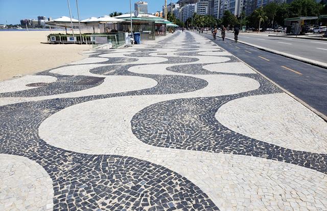 Calcadao de Copacabana