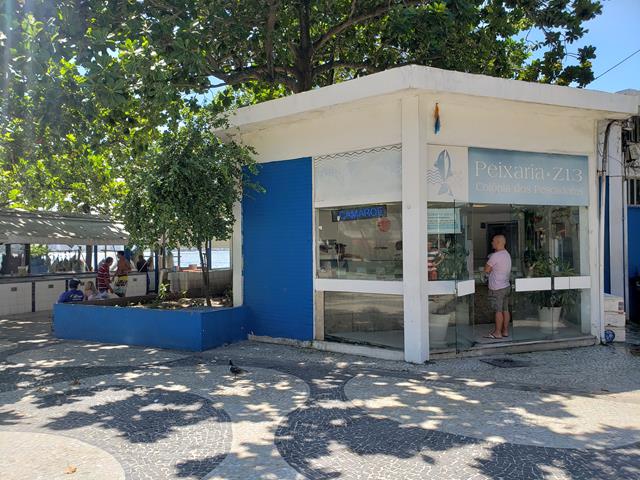 Colonia de pescadores de copacabana