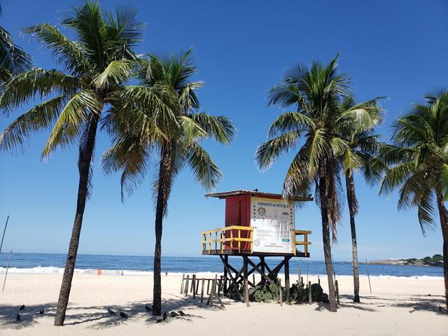 Posto 4 e meio em Copacabana