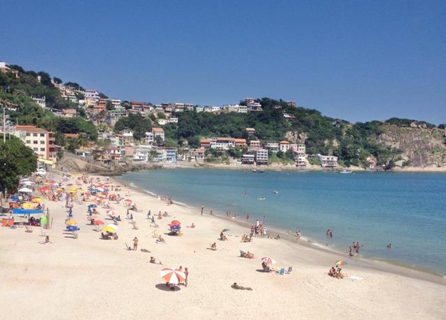 Praia da barra de Guaratiba