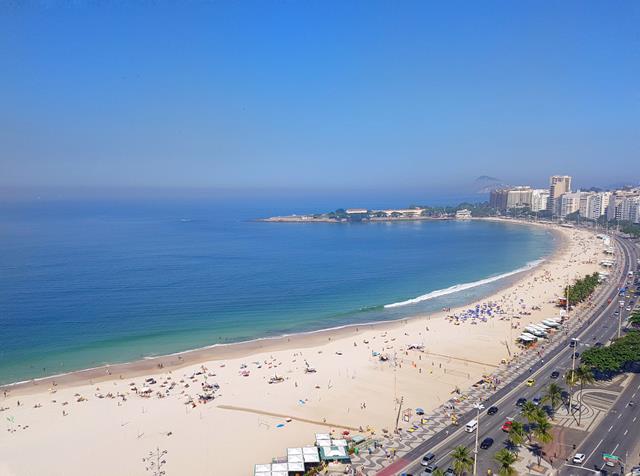 Praia de Copacabana Guia Praias RJ