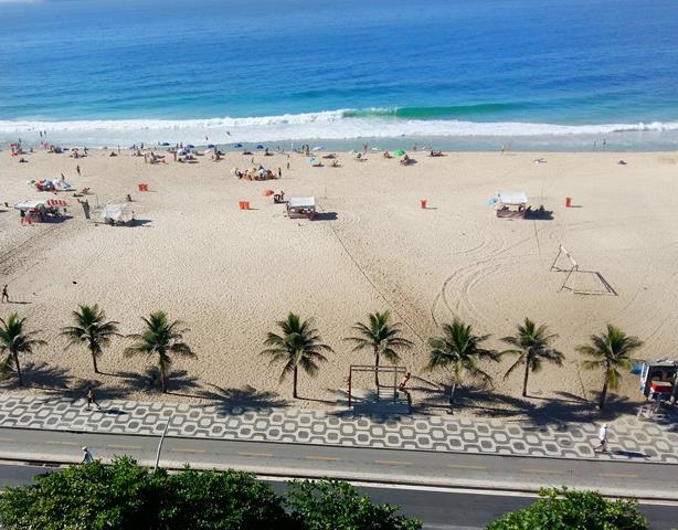 Praia de Ipanema Rio de Janeiro Brasil TVPM