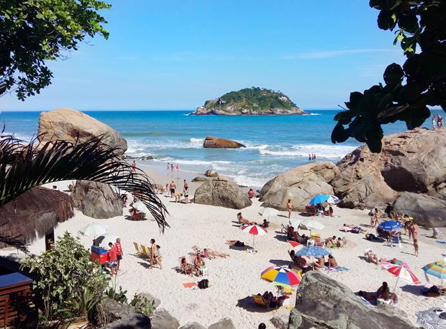 Praia do Abrico Rio de Janeiro