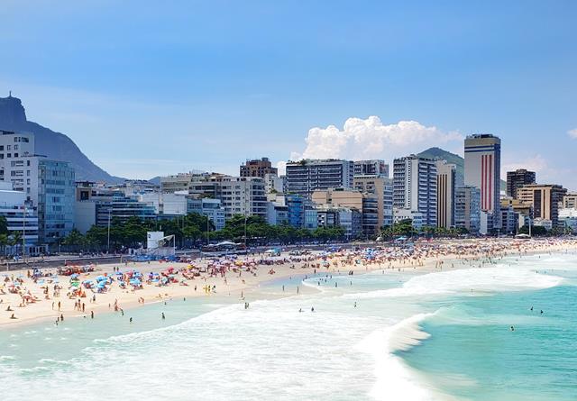 Vista do Cristo Redentor