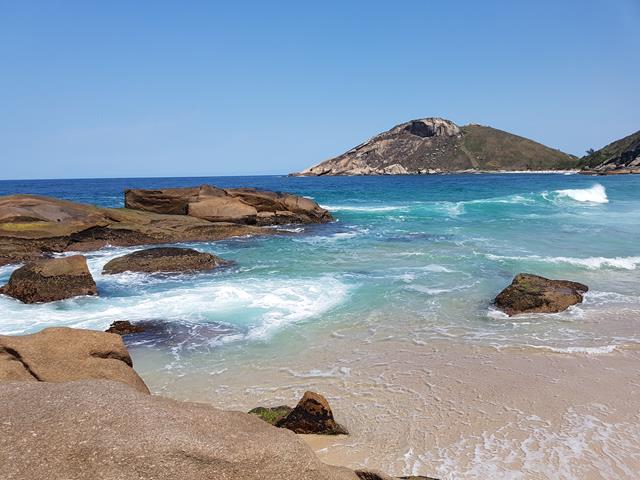 Praia do Meio - Praias do Rio de Janeiro