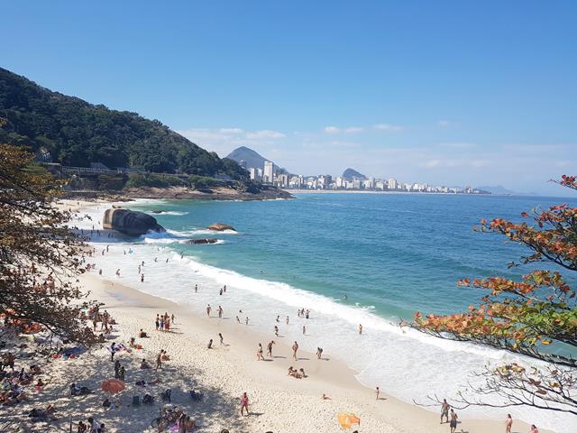 Praia do Vidigal Guia TVPM