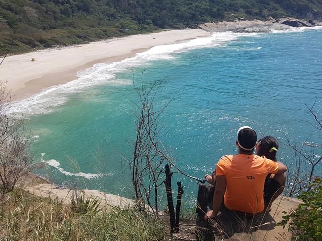 Praia Funda Guia praias do Rio de Janeiro