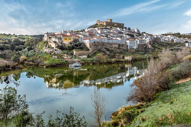 Mertola vilarejos do Alentejo